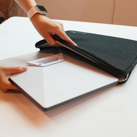 XTAR Best compact travel case for Starlink Mini Dish Inner Bag, starlink Protective Cover Starlink bag with Fleece Interior for starlink mini (Black)