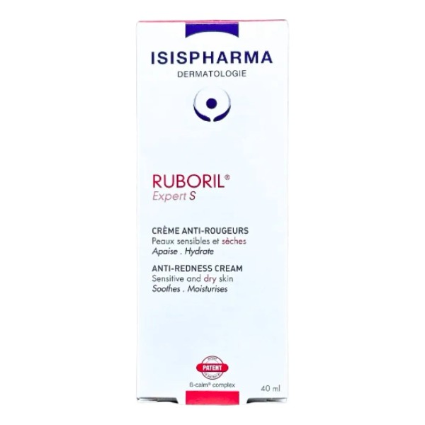 Ruboril Expert S 40 Ml, Pieles Secas Sensibles O Con