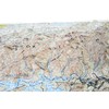 3D Knoxville Regional Raised Relief Map | Great Smoky Mountains