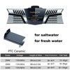 Carefree Fish Aquarium 500W 2IN1 Ceramic Heater PID Control Digital