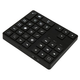 Bluetooth Keypad for Procreate, 35 Keys One Handed Shortcut Drawing Keyboard, Ergonomic Rechargeable Drawing Shortcuts