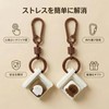 深海くろべこ キーボードフィジェットトイ フィジェットクリッカー 可愛い ボタンクリッカー ストレス解消グッズ キーホルダー 無限プチプチ 手遊び 落ち着く