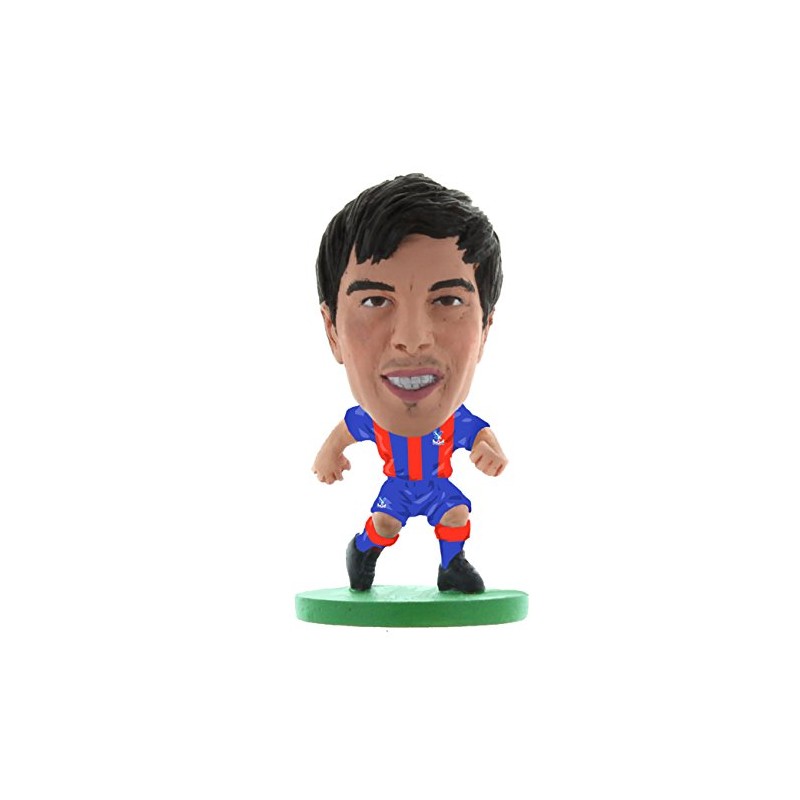 SoccerStarz - Crystal Palace James Tomkins Home Kit (Classic)