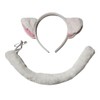 cat ears white
