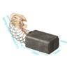 sourcingmap Carbon Brushes for Electric Motor Replacement 12mm x 9mm