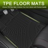 Fullux Floor Mats Car Mats Compatible with 2016-2021 Honda Civic