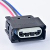 DECKBU 3 Pin Female Auto Waterproof Connector for Ford GM