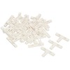 KOTARBAU® Joint T-pieces 6 mm 400 pieces for clinker brick