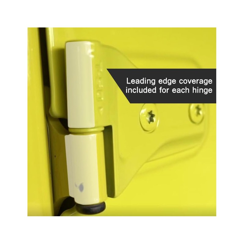 Rock Stopperz Door Hinge Protection Kit - Compatible with Jeep