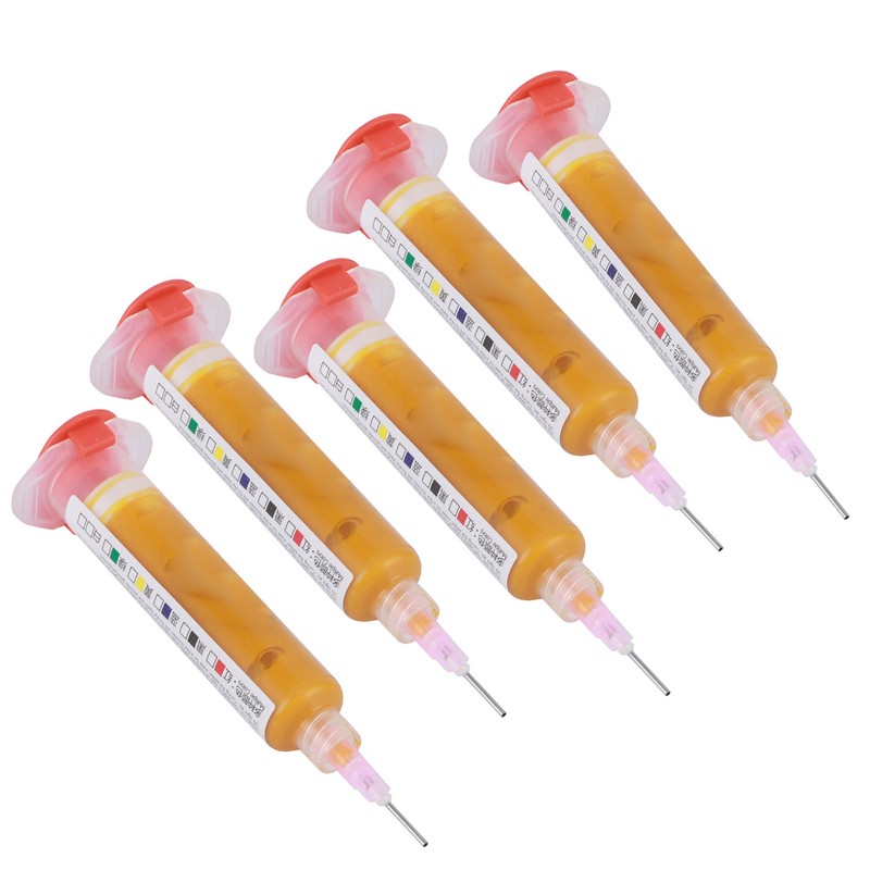 5pcs UV Curable Solder Resist Ink 10cc Protection Paint for