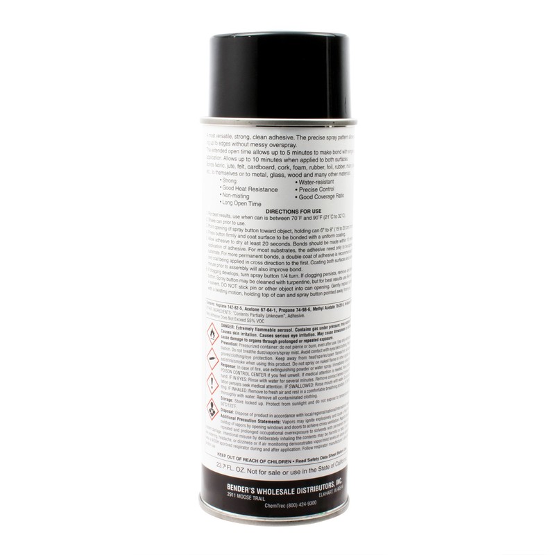 RecPro RV 16.8oz Flexible Foam Adhesive | Material Glue |