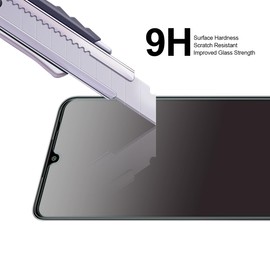Supershieldz (2 Pack) Designed for Cricket (Icon 6) Tempered Glass Screen Protector, Anti Scratch, Bubble Free