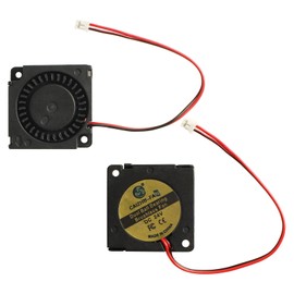 FYSETC Neptune4 Pro Fan Replacement - 3010 Extruder Cooling Fan - 2pcs 30x30x10mm Brushless Accessories: Hotend 24V DC with 2 Pin Terminal Compatible 3D Printer Neptune 4 Plus Max
