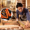 10 Meter Tape Retractable Measuring Tape Flexible with Lock Button