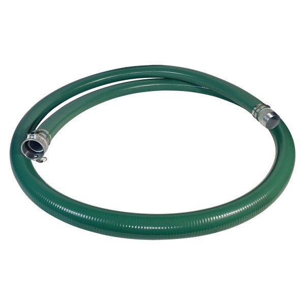 Does not apply 3" Green PVC Suction Hose Assembly, Female