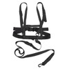 Kids Ski Safety Strap Nylon Plastic Adjustable Ski Training Belt