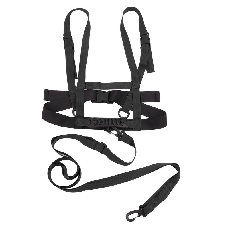 Kids Ski Safety Strap Nylon Plastic Adjustable Ski Training Belt