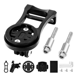 Extended Out Front Mount for Garmin Edge 530 - Bicycle Mount for GPS, Bicycle Computer, Bicycle Light and Sports Camera for GoPro, Handlebar Mount for Garmin Edge 500/510/520/530