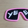 Mattel WWE Mattel Jey Uso 3D Printed YEET Glasses Pink