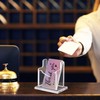 Acrylic Brochure Holder Business Card Literature Holder Clear Flyer Magazine