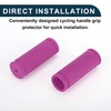 TUCKBOLD Bike Handlebar Grips Covers 85mm Long Soft | Bicycle