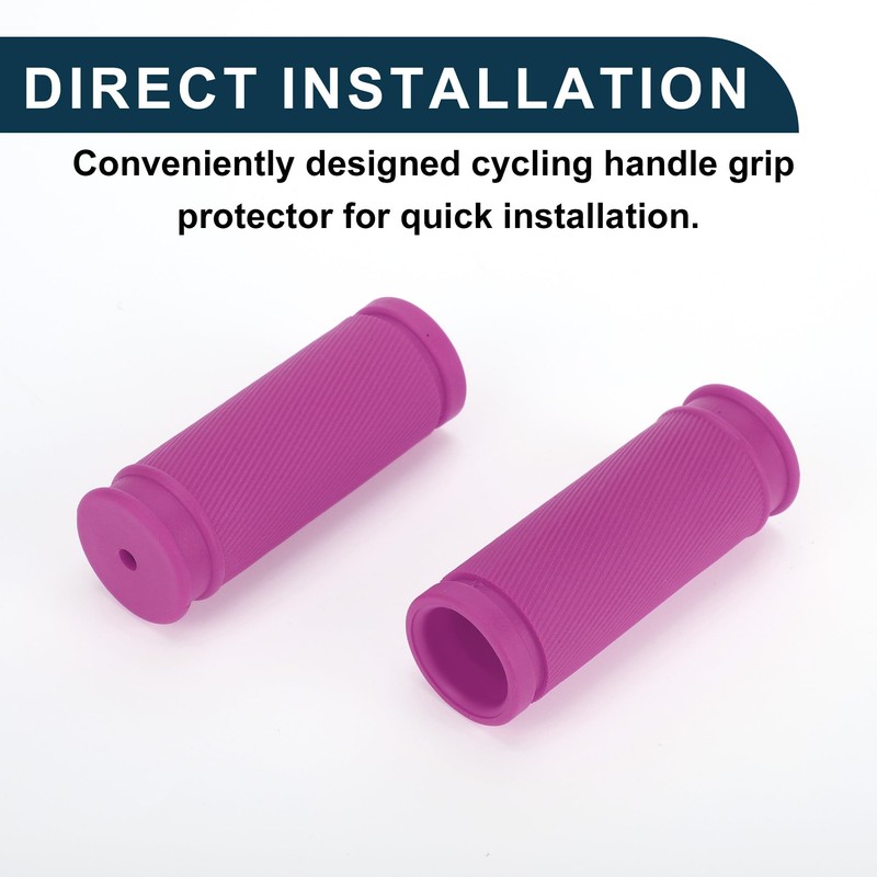 TUCKBOLD Bike Handlebar Grips Covers 85mm Long Soft | Bicycle