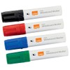 Nobo Glide Drywipe Whiteboard Pens, 10 mm Large Chisel Tip,