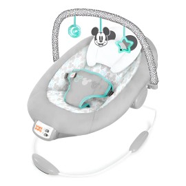 Silla Vibradora Y Musical Mickey Mouse Cloudscapes 12537 0020-gris Cloudscapes 9999-sin Tamaño