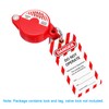 PATIKIL Lockout Tagout Locks with Key, Loto Locks Safety Padlock