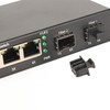 SFP Fiber Switch 6 Ports 10 100 1000M Self Adaptive