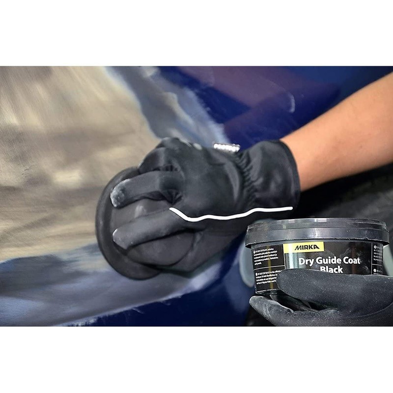 Mirka Dry Guide Coat Black with Applicator 100g to use