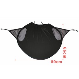 Baby Pram Sun Shade Cover Baby Stroller Awning Pushchair Sun Canopy Anti-UV Sun Cover Umbrella Baby Carriage Sun Shield Buggy Sun Visor Parasol Universal Windproof Waterproof with Arched Hard Support