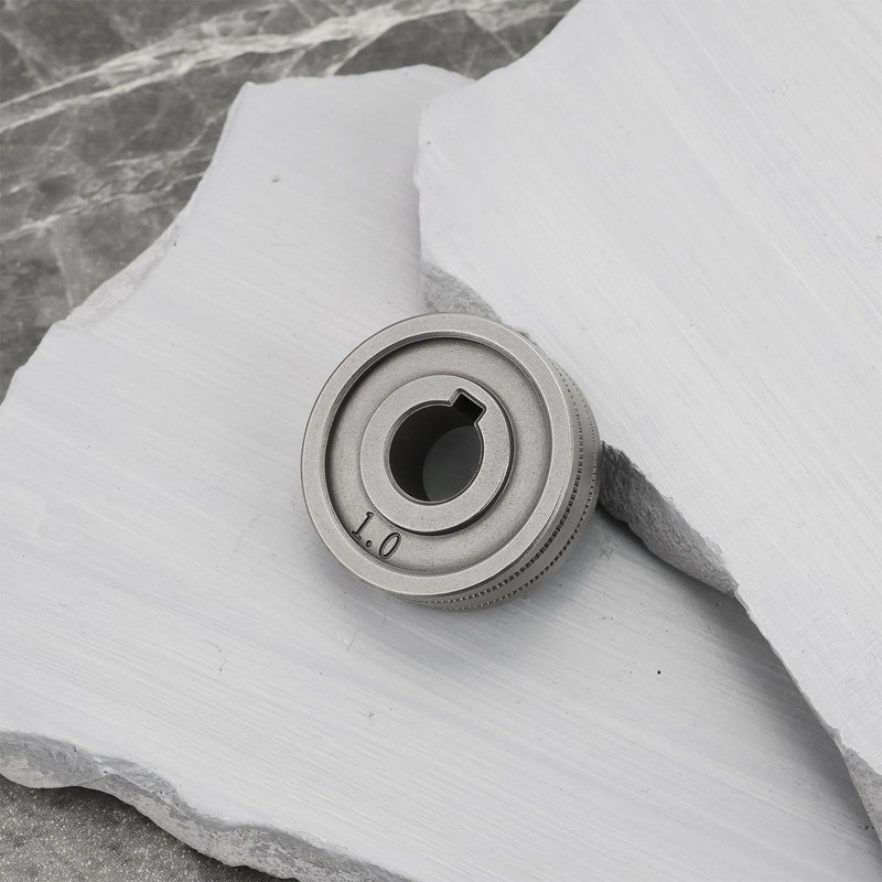 YINETTECH Pack of 2 30 mm Wire Machine Feed Drive