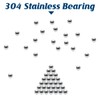 304 Stainless Steel Precision Bearing Balls 3mm (500pcs/Pack)｜High Accuracy｜Weak Magnetic｜Corrosion