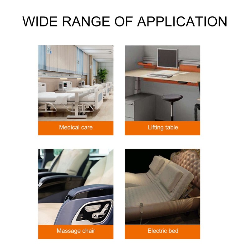 Electric Micro Linear Actuator, Aluminum Alloy 15mm Stroke 12V Industrial