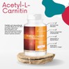 Acetyl-L-Carnitine High Dose - 750 mg per Capsule - Vegan