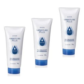 Pack De 3 Cremas Para Manos Extra Secas Avon Moisture Plus                                                                                            