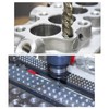 Boxonly Spiral Flute Thread Tap M3 x 0.5mm, for Processing