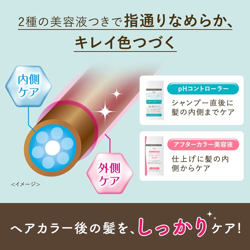 Beautylabo Hair Color (Quasi-Drug) Vanity Color, Dazzling Ash