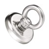 Strong Neodymium Eyelet Magnet Diameter 32 mm Wukong Pull Force