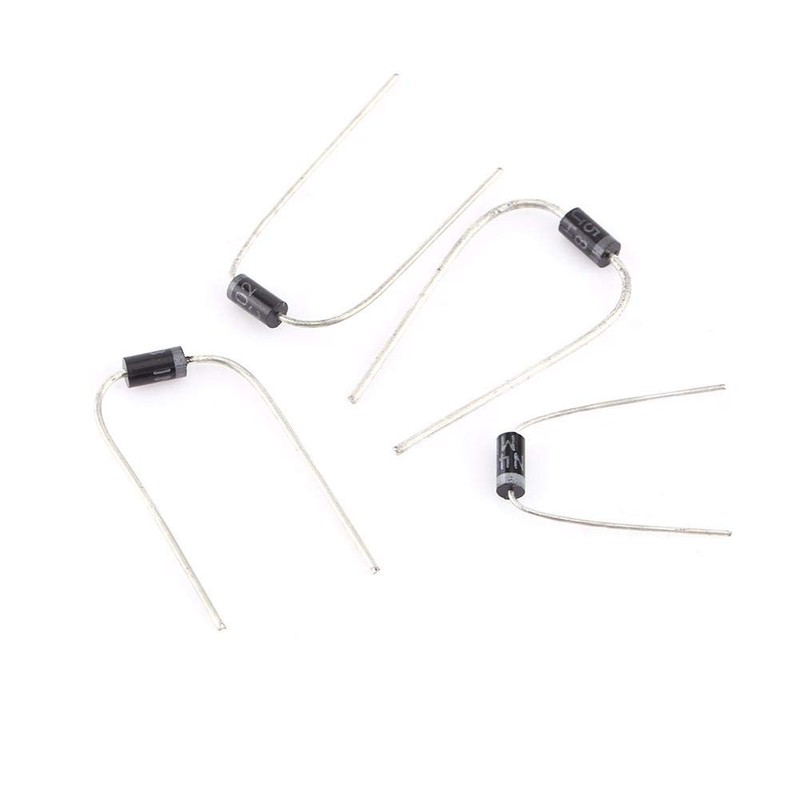 SEAFRONT DIODE 200pcs 10 Value 1N4001-1N4007 1N5817-1N5819 Rectifier Diodes Assortment