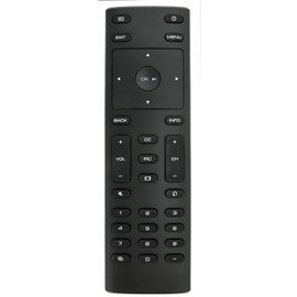 AIDITIYMI XRT135 Replacement Remote Fit for Vizio TV M55-E0 E55-E1 E55-E2 E60-E3 E65-E0 E65-E1 E65-E3 E70-E3 M55E0 E55E1 E55E2 E60E3 E65E0 E65E1 E65E3 E70E3