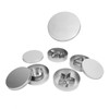 4Pcs Stainless Steel Cookie Cutter Set Biscuit Cutter Set Candy