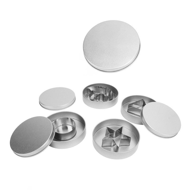 4Pcs Stainless Steel Cookie Cutter Set Biscuit Cutter Set Candy