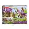 Melissa & Doug 48pc Fairy Tale Castle Floor Puzzle