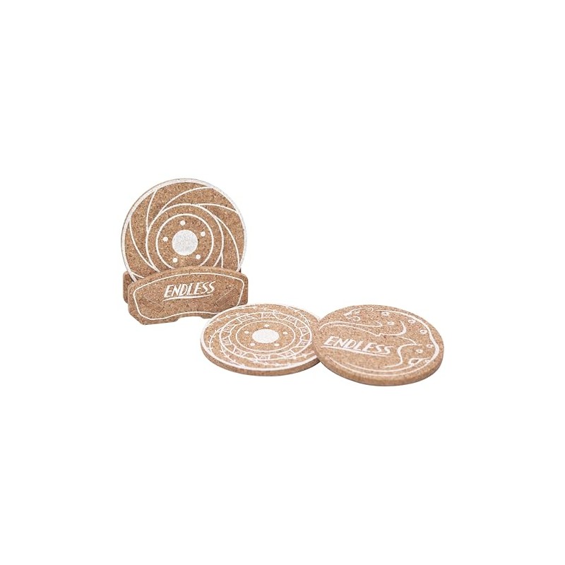 ENDLESS GSP-CCK Cork Coaster Kit, 7.7 x 8.7 inches (195