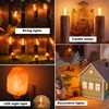 KGC 8Pack LED Night Light Bulbs, C7 Shatterproof Replacement Led
