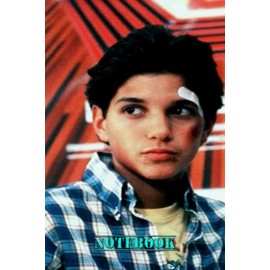 Notebook : Ralph Macchio Notebook Journal Gift Lined Paper Book for Writing, Thankgiving Notebook , Present for Fans #265