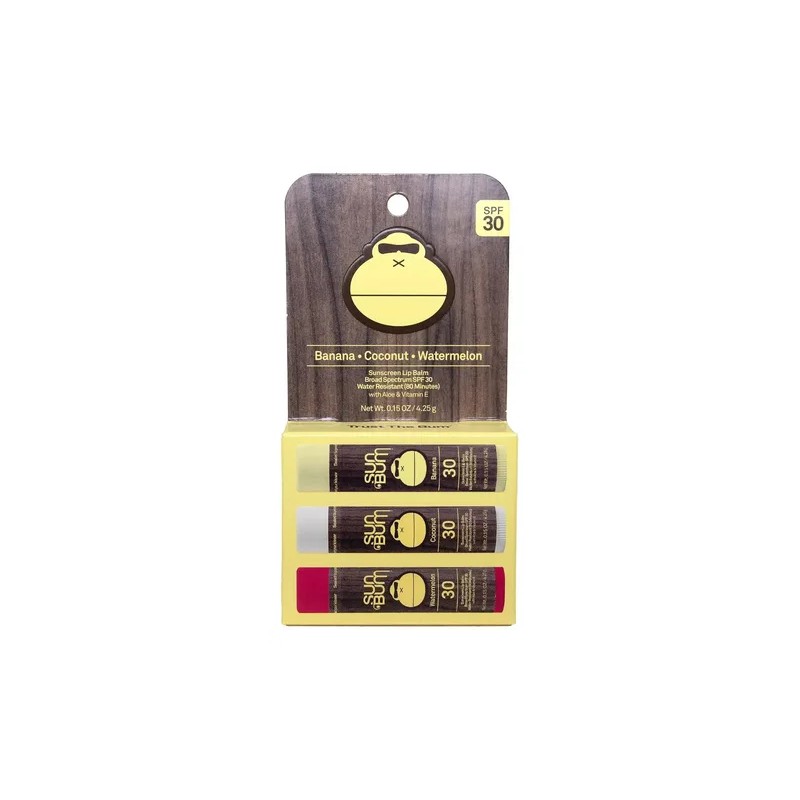 Kit Sunbum Fps 30 Protector Solar de Labios con Aloe