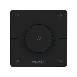 Miboxer K0 Rotating CCT Scene Remote (Black)
